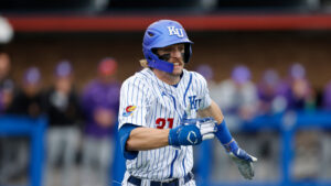 PREVIEW | No. 15 WVU baseball heads to No. 7 Kansas for biggest series of the season